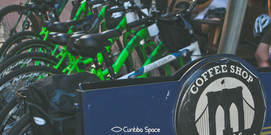Kuritbike - Cicliturismo Urbano - Tour - Passeio de Bicicleta - Curitiba Space
