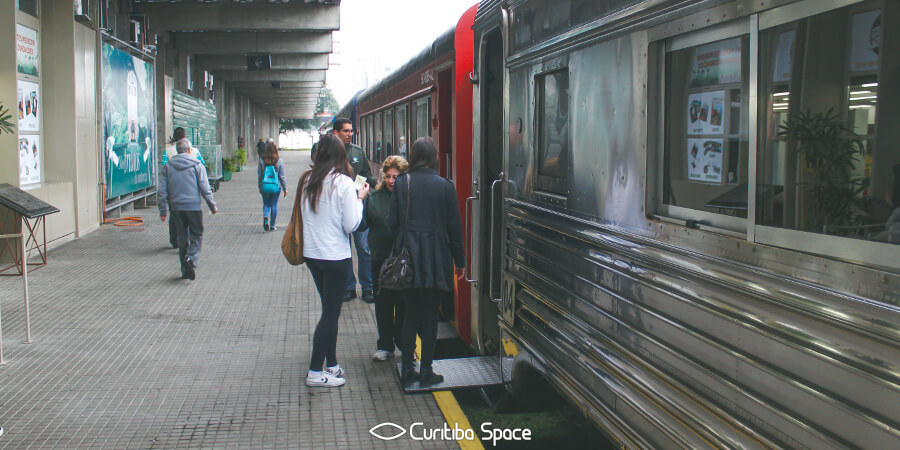 Serra Verde Express - Trem Morretes Curitiba - Serra do Mar - Curitiba Space