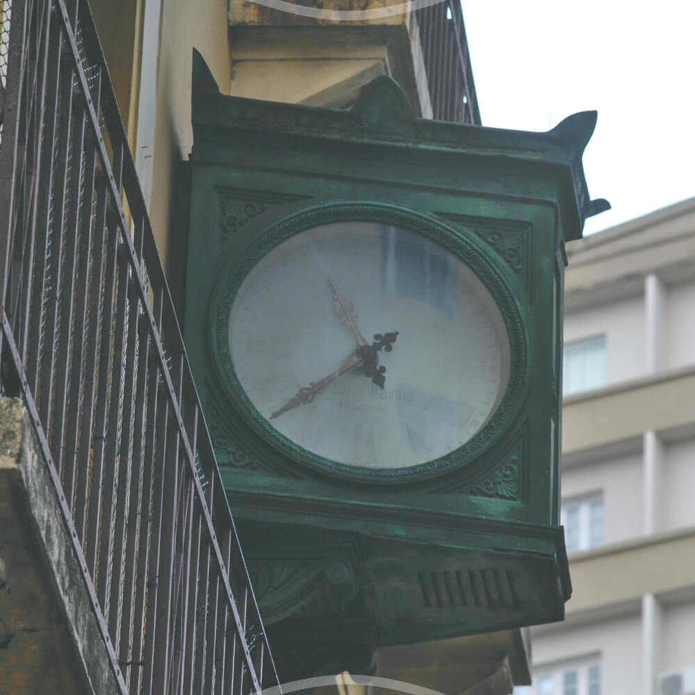 Relógio Da Rua Riachuelo