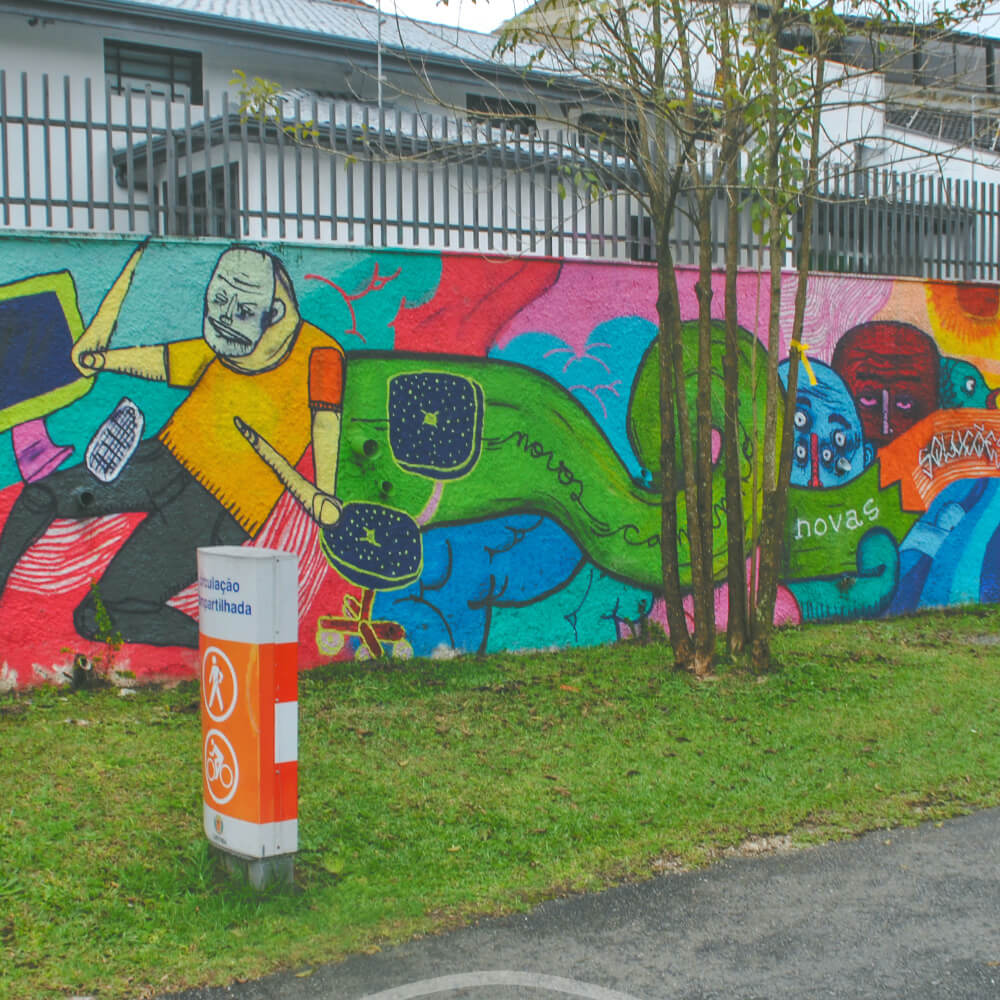 Grafite Na Rua Euclides Bandeira – Jorge Galvão