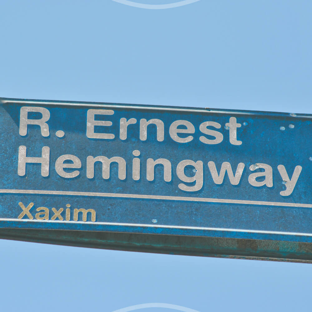 21 De Julho: Nascimento De Ernest Hemingway