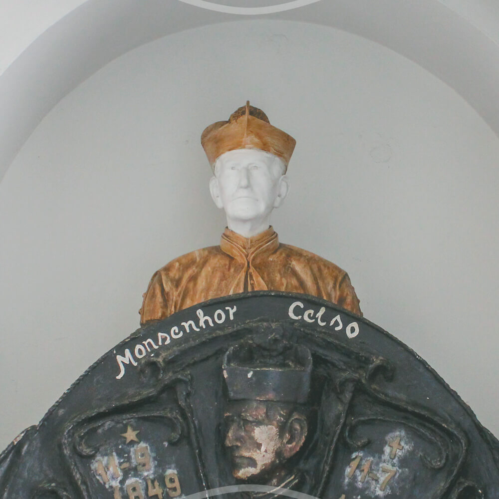 Monsenhor Celso, Na Igreja Do Rosário