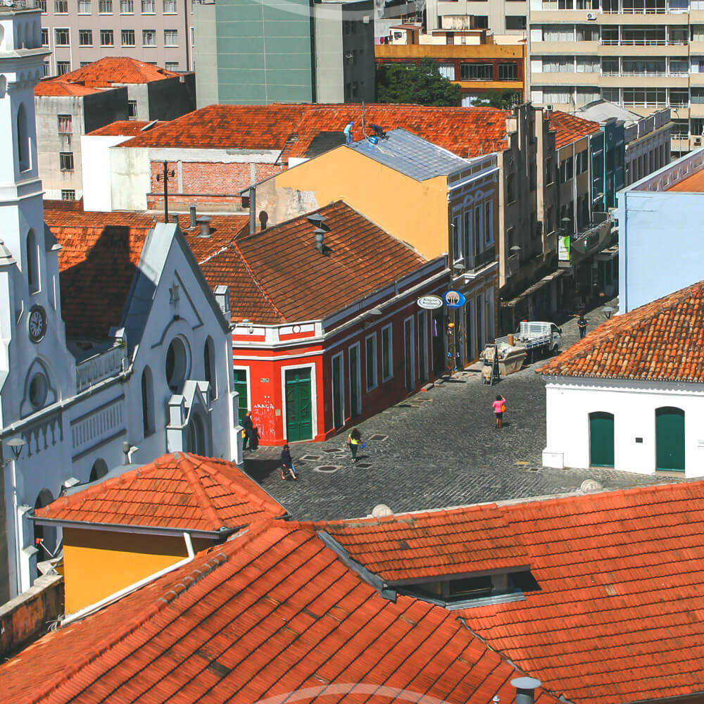 Centro Histórico De Curitiba