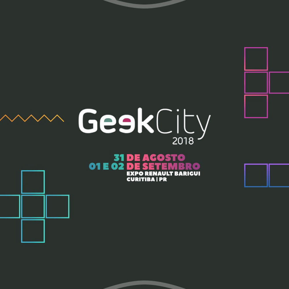 Curitiba Recebe O Geek City, De 31 De Agosto A 2 De Setembro